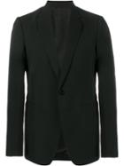 Rick Owens Classic Blazer, Men's, Size: 50, Black, Viscose/cupro/cotton