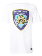 Les (art)ists 'fashion Police' T-shirt - White