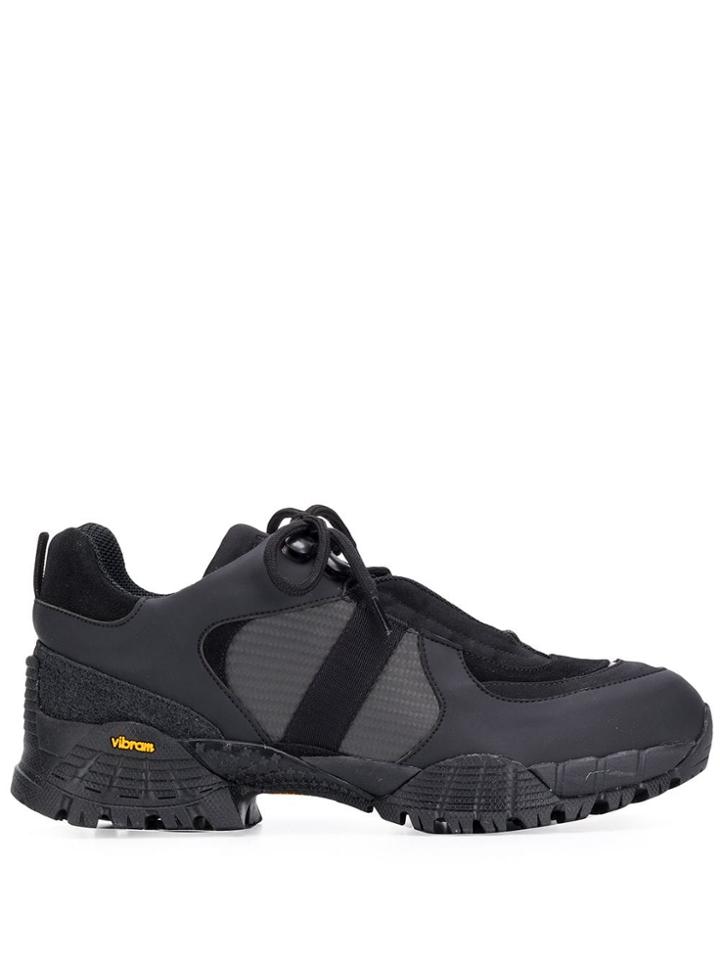 1017 Alyx 9sm Panelled Sneakers - Black