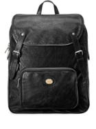 Gucci Medium Soft Leather Backpack - Black