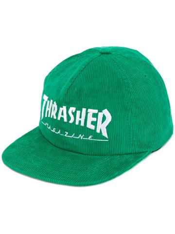 Thrasher Logo Cap - Green