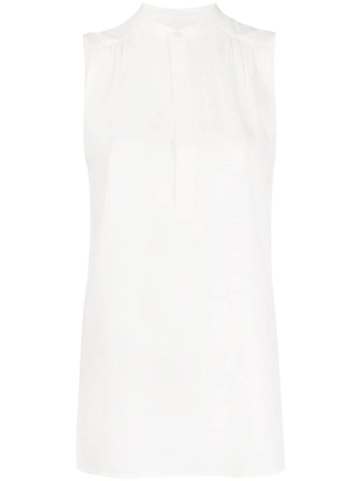 Polo Ralph Lauren Crepe Shirt - White