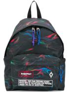 Marcelo Burlon County Of Milan Padded Pak'r Glitch Backpack - Black
