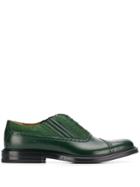 Gucci Lace-up Brogues - Green
