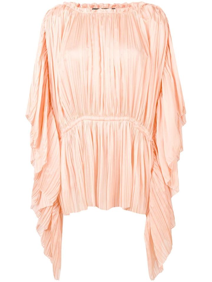Alberta Ferretti Camicia Blouse - Pink
