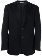 Canali Fitted Dinner Jacket - Blue