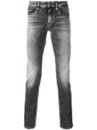 Calvin Klein Jeans Slim-fit Jeans, Men's, Size: 32, Grey, Cotton/polyester/spandex/elastane