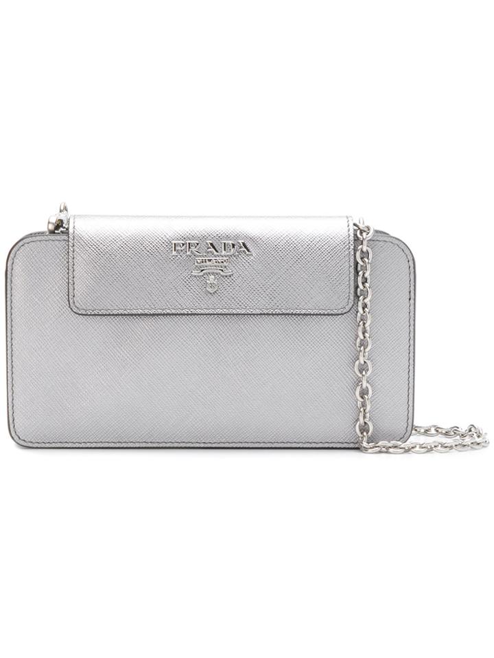 Prada Shoulder Bag - Metallic