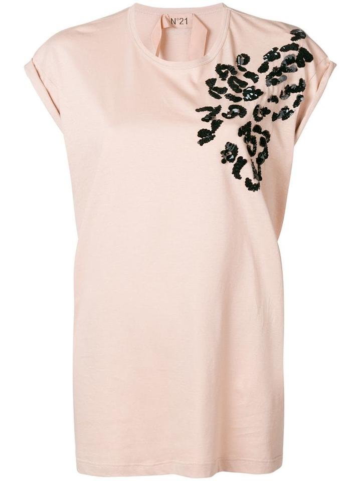 Nº21 Jersey T-shirt - Pink