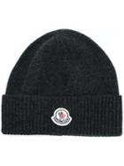 Moncler Ribbed Turn-up Hem Beanie