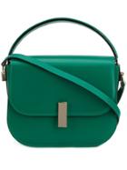 Valextra Iside Cross Body Bag - Green