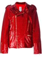 Ashish Sequin Biker Jacket