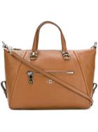 Coach External Zipped Pocket Tote - Brown