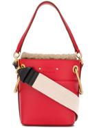 Chloé 'roy' Bucket Bag - Red
