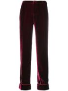F.r.s For Restless Sleepers Etere Trousers - Pink & Purple