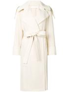 See By Chloé Belted Waist Coat - Nude & Neutrals