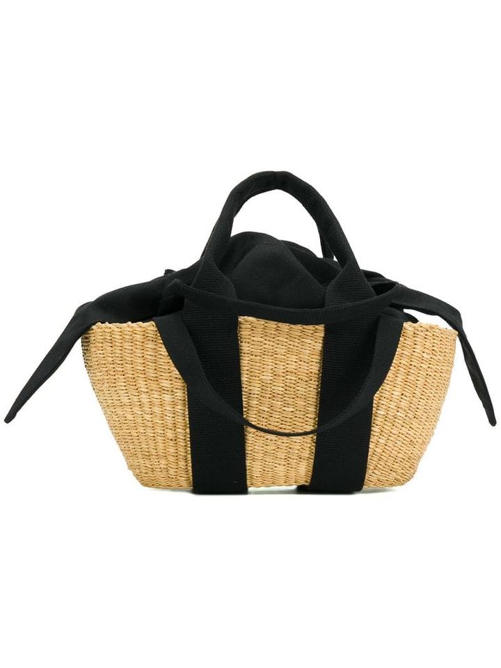Muun Mini George Basket Tote - Neutrals