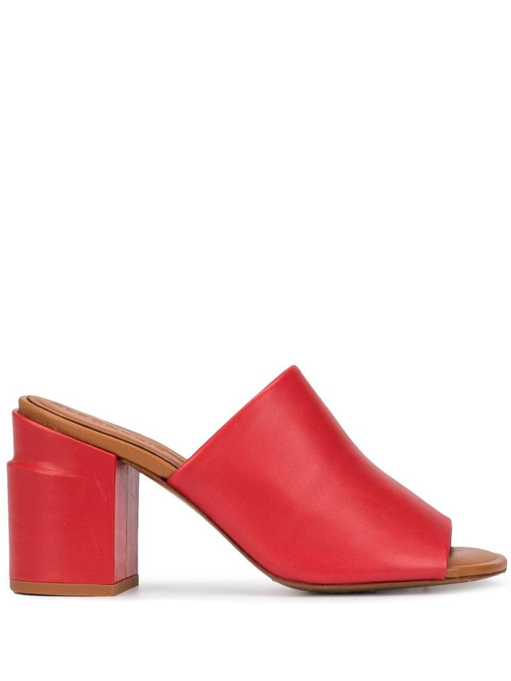 Clergerie Allegria Sandals - Red