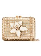Isla Embellished Clutch - Yellow