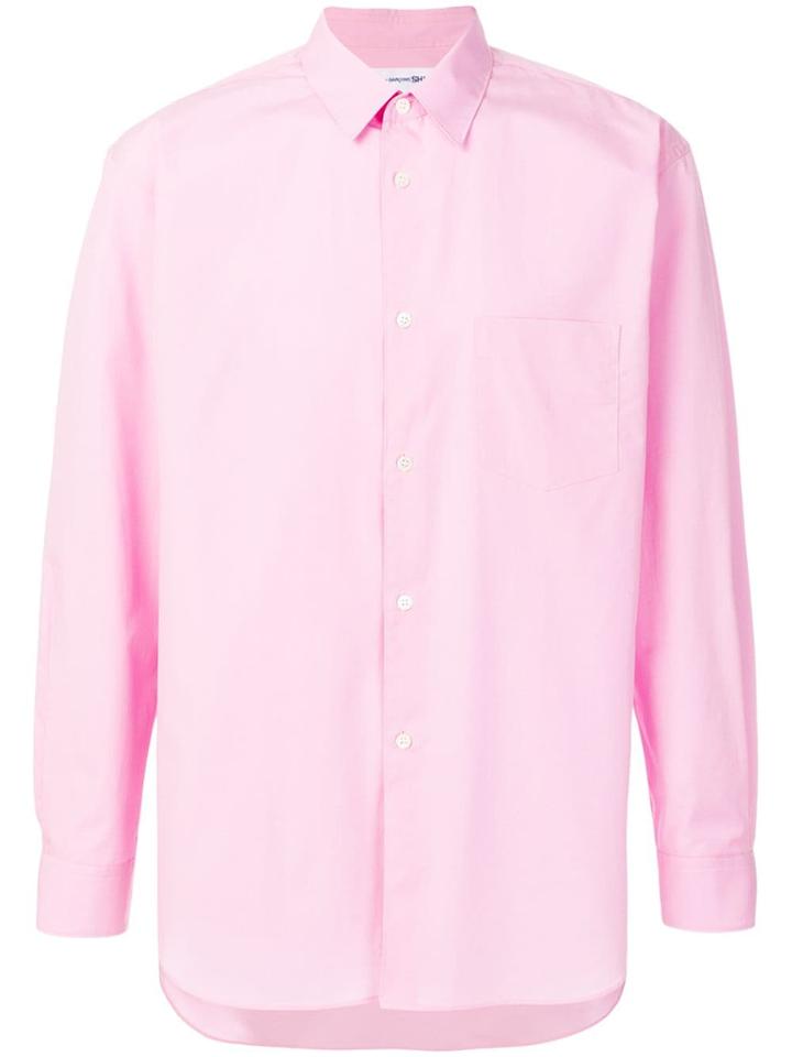 Comme Des Garçons Shirt Button Fastened Shirt - Pink