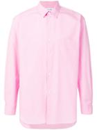 Comme Des Garçons Shirt Button Fastened Shirt - Pink