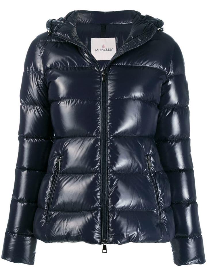 Moncler Rhin Fitted Zip-up Jacket - Blue