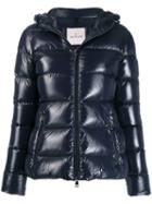 Moncler Rhin Fitted Zip-up Jacket - Blue