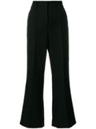 Dorothee Schumacher Flared Tailored Trousers - Black