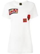 Mr & Mrs Italy Multipatch T-shirt - White