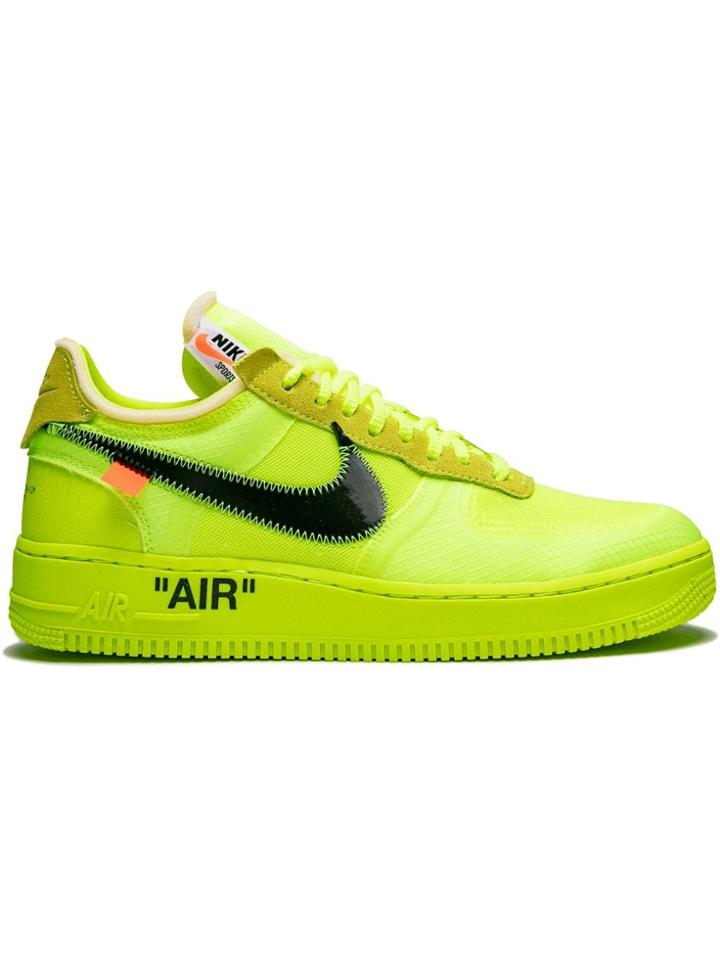 Nike The 10: Nike Air Force 1 Low - Green
