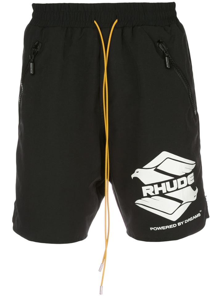 Rhude Rhude Swim Short Blk - Black