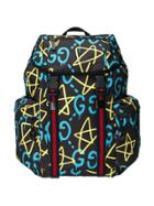 Gucci Guccighost Canvas Techpack - Black