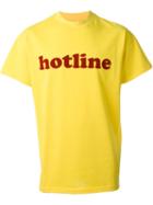 Gcds 'hotline' Print T-shirt