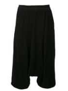 Julius Cropped Trousers