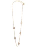 Edward Achour Paris Long Pearl Necklace - Neutrals