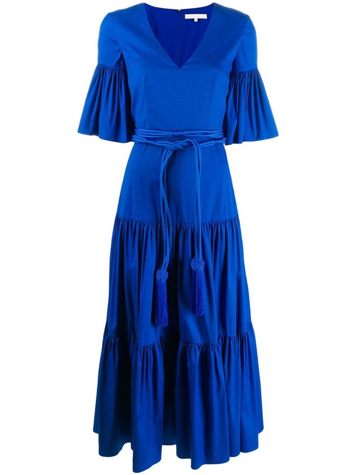Borgo De Nor Teodora Long Dress - Blue