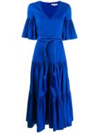 Borgo De Nor Teodora Long Dress - Blue
