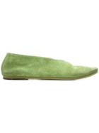 Marsèll Smooth Ballerina Shoes - Green