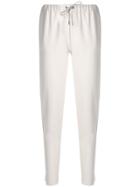 Fabiana Filippi Slim-fit Track Pants - White