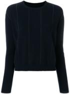 N.peal Cashmere Chain Embellished Sweater - Blue