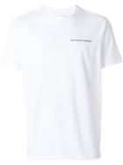 Pop Trading International Logo Embroidered T-shirt - White