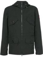 Canada Goose Zip-up Hooded Jacket, Men's, Size: Large, Black, Nylon