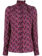 Isabel Marant Floral Print Shirt - Pink