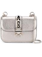 Valentino 'glam Lock' Shoulder Bag, Women's, Yellow/orange