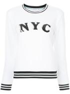 Guild Prime Sequin Detail Sweatshirt - White