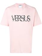 Versus Logo Patch T-shirt - Pink