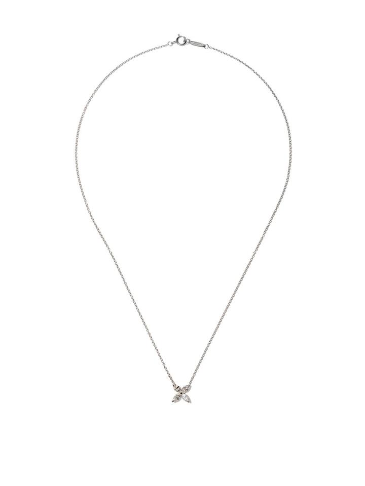 Tiffany & Co Tiffany Victoria Diamond Medium Pendant Necklace -