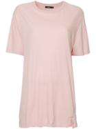 Bassike Plain T-shirt - Pink & Purple