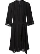 Adam Lippes Macrame Belted Dress