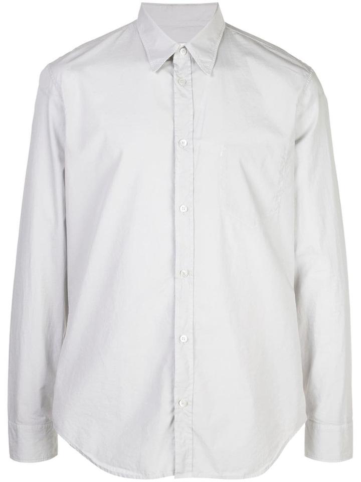 Maison Margiela Chest Pocket Shirt - Grey
